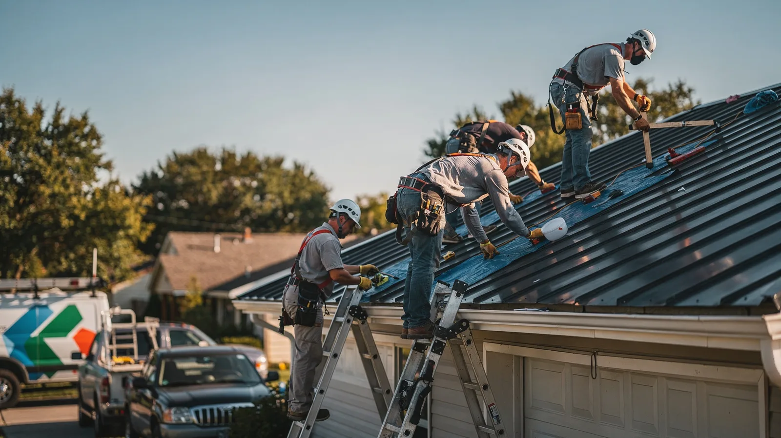 Metal Roof Installation in Buncombe, IL near me